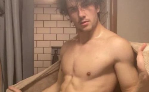 Naked Studs Sharing Their Dicks With The World