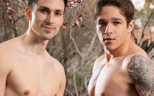Gay Jock Cruising – Kane Fox Tops Jayden Marcos