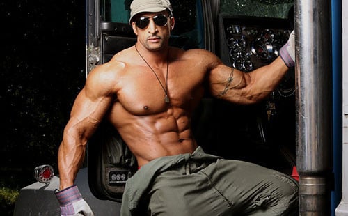 Chicago's Muscled Bad Boy