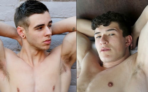 Brett and Kellan Have Some Man-on-man Action
