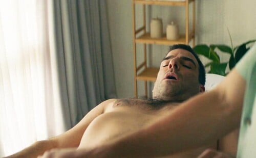 Zachary Quinto Jerk Off Video