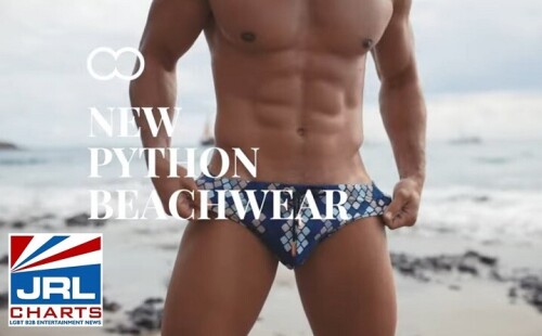 2EROS Launch NEW Python Beachwear Series for Men Commercial
