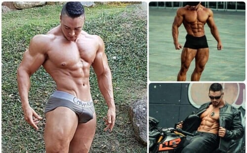 Tatan Uribe is Flirt4Free’s Muscle God