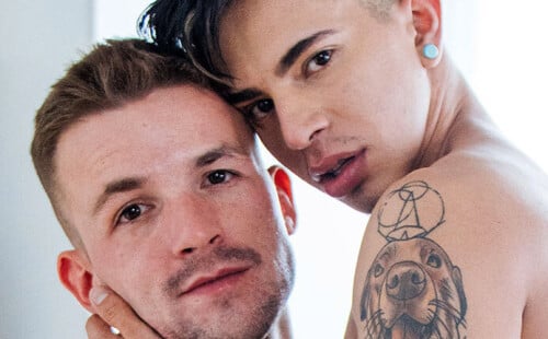 Lane Colten fucks Angel Santana at CockyBoys