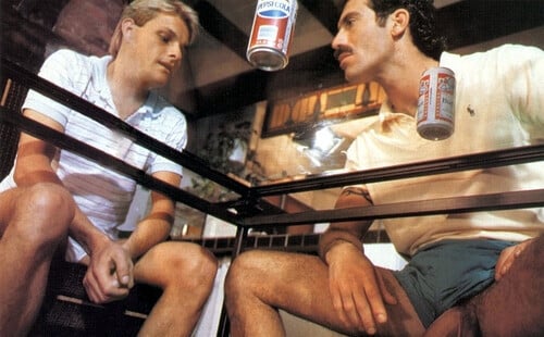 Under the table