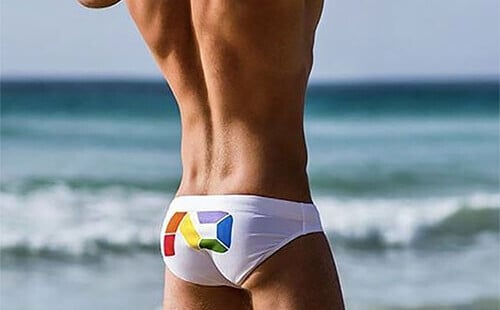 My New White Speedo