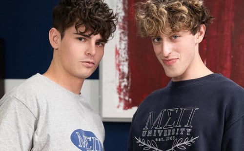 College Jock Sex In “Fucking Freshmen, Part 1”