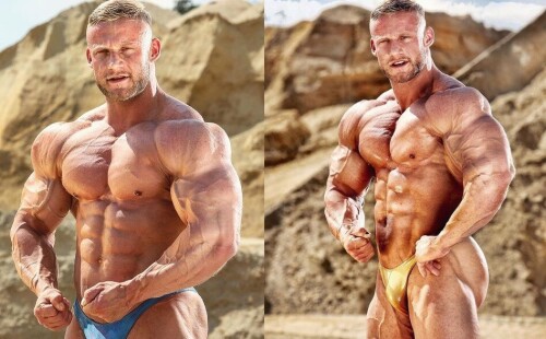 Sexy German bodybuilder