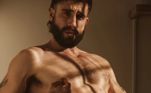 Handsome Nico Naked And Showing It All