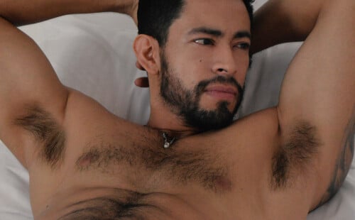 Handsome Mexican model would Get It