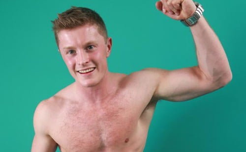 Rugby Lad James Bowman Gets Naked