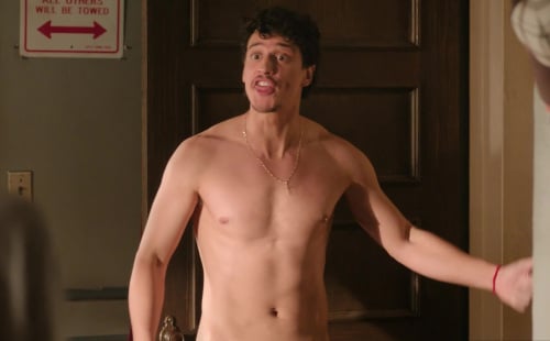 Adam DiMarco Frontal Nude in Overcompensating