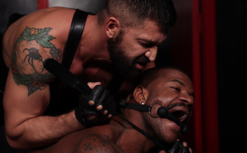 New Site: Fetish Men