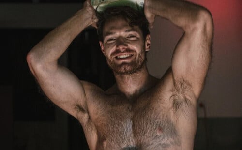 It’s About Time We Saw Sexy Daddy Model Kirill Strunnikov Naked!