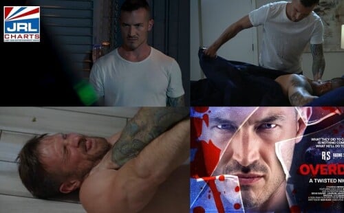 Raging Stallion unveils its Horror-Thriller Overdrive Teaser starring Derek Kage