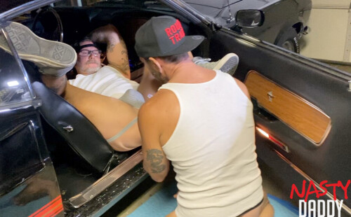 Car Sex With Jake Nicola & Vince Parker Fucking Stranger