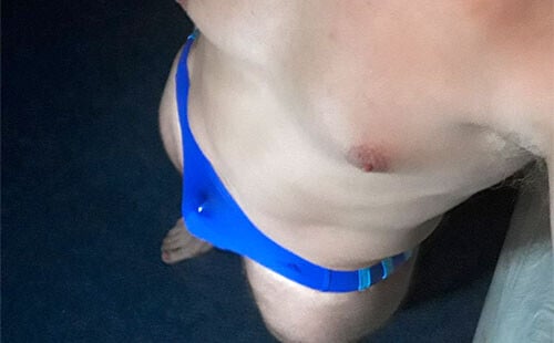 Speedo Pre Cum