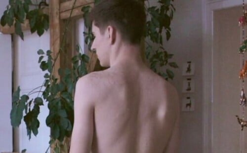 Unsimulated Gay Handjob In “Drifter”