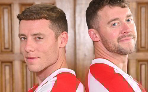 Flip Fuck With Justin Matthews And Justin DaJock