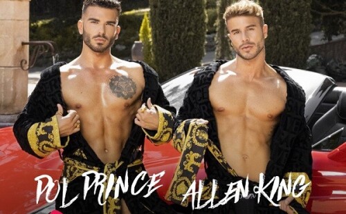 Allen King and Pol Prince Sugar Daddy MV Debuts Huge on LGBTQ Music Chart