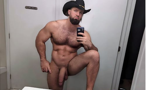 Sexy and hairy