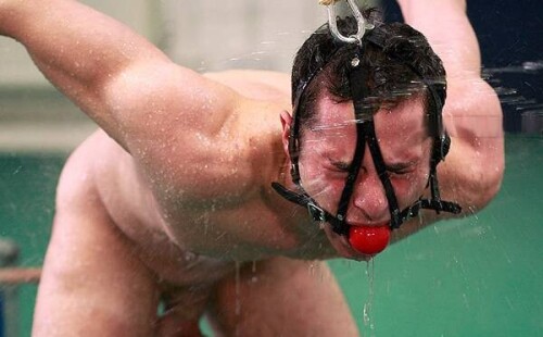 Pierce the Groom fondled, flogged and fucked