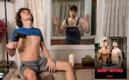 The Big Budget Gay XXX Film Horny Motors DVD Official Trailer Drops