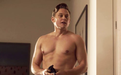 Billy Magnussen Nude Collection