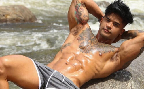 Alex Demarco Is A Handsome Hispanic Stud Ready To Impress!