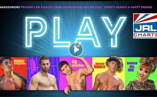 NakedSword Unveils New Adult Game Show #PLAY featuring Top Stars!