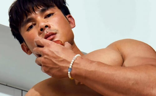Awesome Men magazine #15 from Thailand