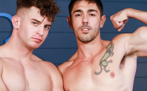 Cock Swapping Bareback Frat Guys Nico Coopa & Trev