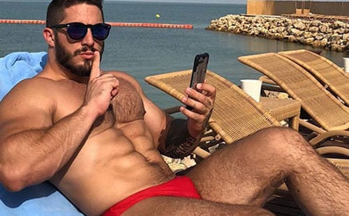 Real Speedo Men