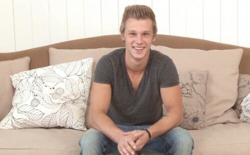 Big Cum Shot From Gorgeous Boy Griffin Phillips!