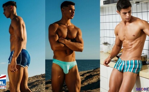 SEOBEAN Unveil Men’s Sexy Swimwear & Shorts for Summer [Watch Video]
