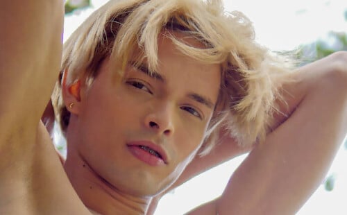 Jacob Buccella photoshoot from BoyFun