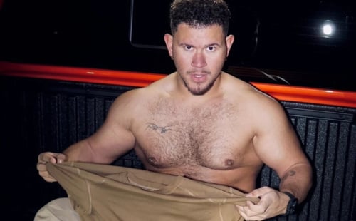 A Long GoGo Dancer Cock With Beefy Tomas