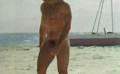 Mexican film actor Jorge Rivero