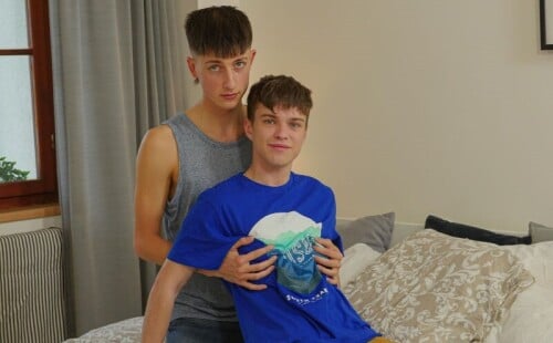2 Twink Boys Give Up On Dating For Some Hot Fucking!