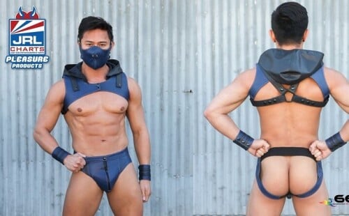 665 Brands Unleash Stunning New Midnight Blue Collection for Fetish Lovers