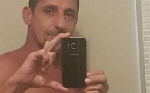 Brazilian actor Tuca Andrada's huge cock