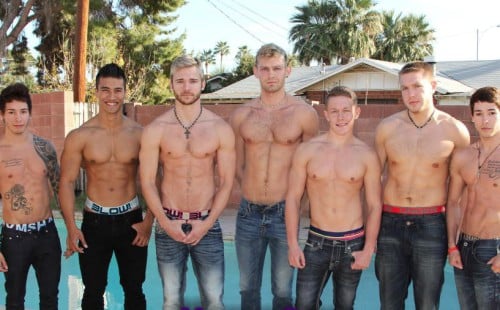 The VoyeurBoys webcam house have the hottest live shows!
