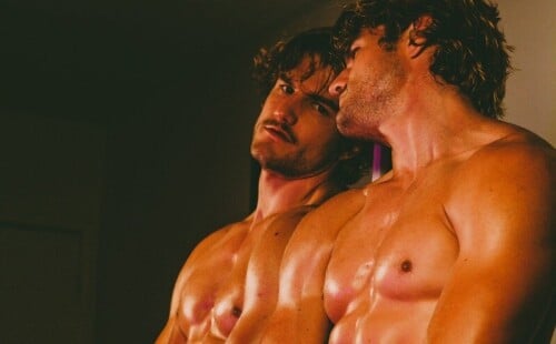 Fitness Instructor David Naked
