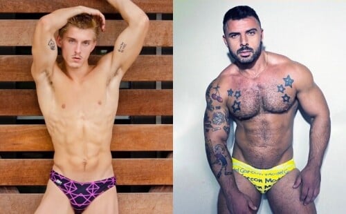 Garcon Underwear Studs