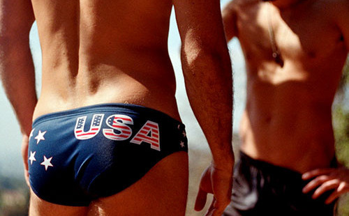 Sexy Rocky Mountains Speedos