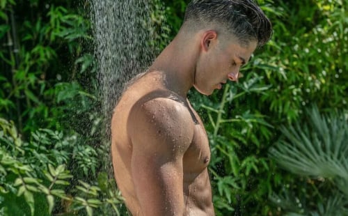 Jordan Nude Again, And Hard Too!