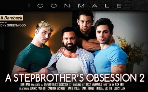 Ricky Greenwood and Nick Fitt's Big Budget Release A Stepbrother's Obsession 2