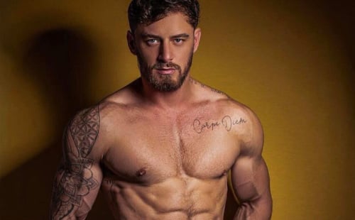 Enjoying Brazilian Muscle Man Hyan