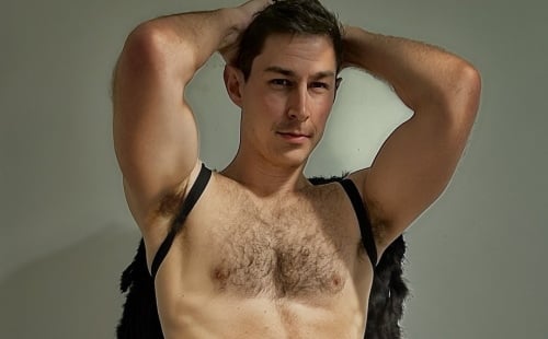 More Explicit Images from Hairy Hunk Jared