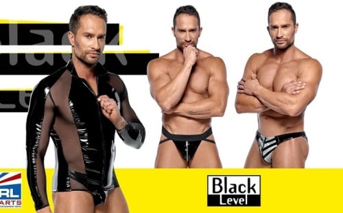 Check Out the NEW Sexy Black Level Eye-Catchers for Men